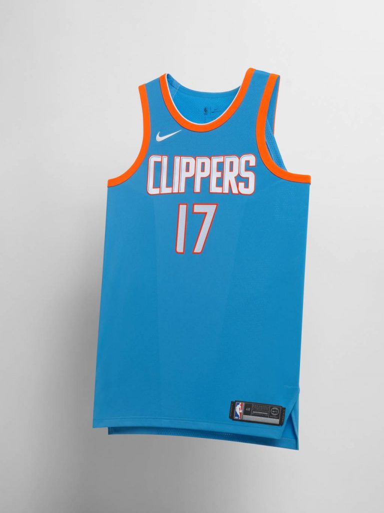 Los Angeles Clippers City Edition Jersey