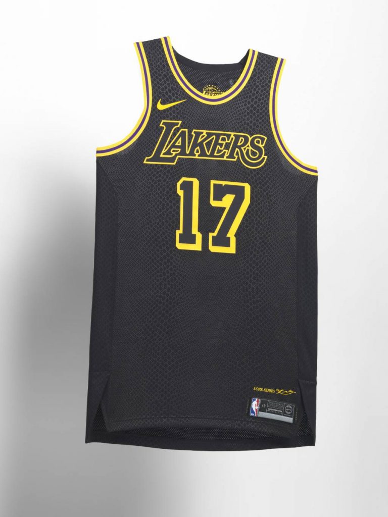 Los Angeles Lakers City Edition Jersey