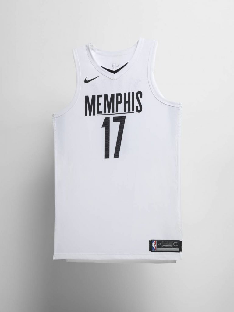 Memphis Grizzlies City Edition Jersey