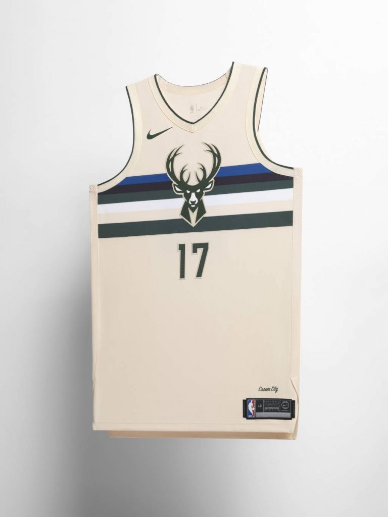 Milwaukee Bucks City Edition Jersey