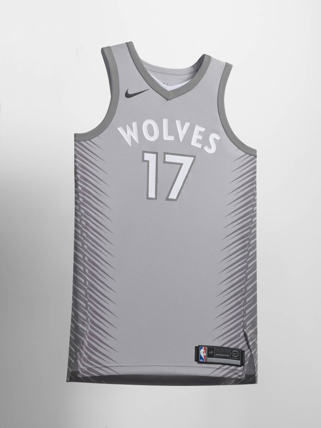 mn timberwolves city edition jersey