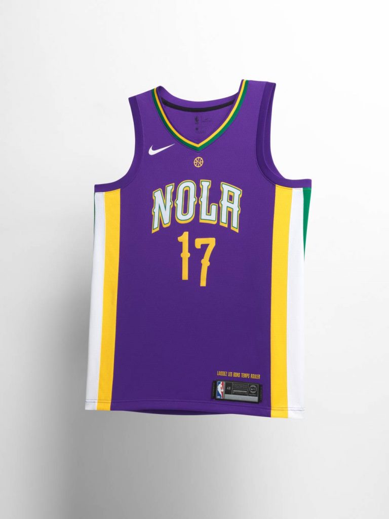 New Orleans Pelicans City Edition Jersey