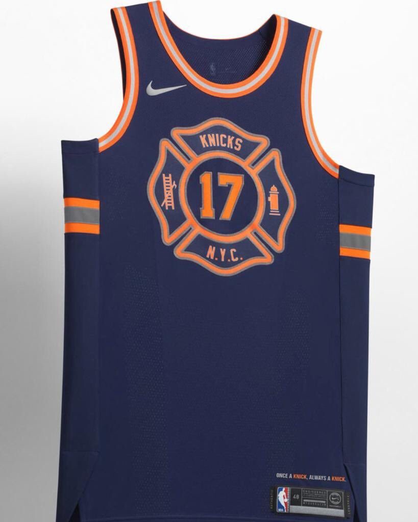 New York Knicks City Edition Jersey