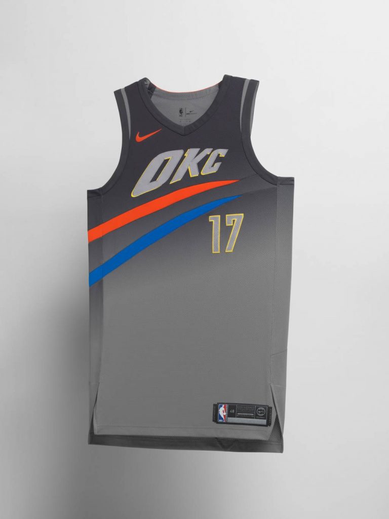 Oklahoma City Thunder City Edition Jersey