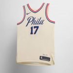 Philadelphia 76ers City Edition Jersey