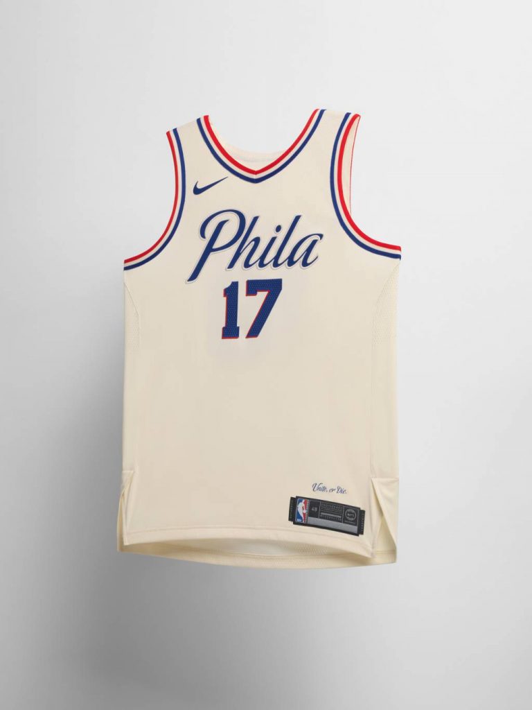 Philadelphia 76ers City Edition Jersey