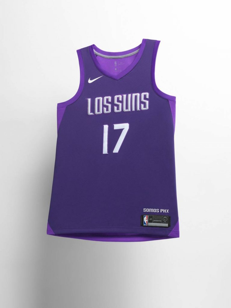 Phoenix Suns City Edition Jersey