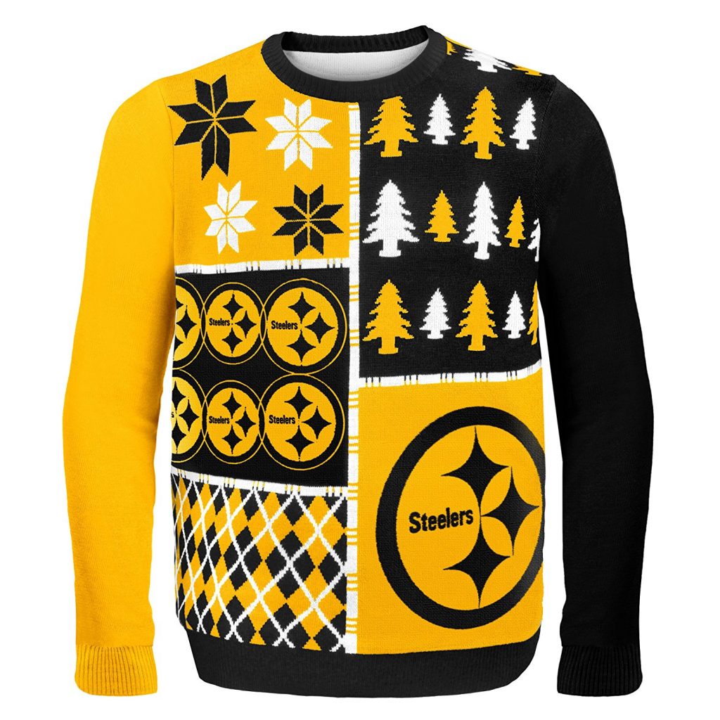 Pittsburgh Steelers Ugly Christmas Sweater