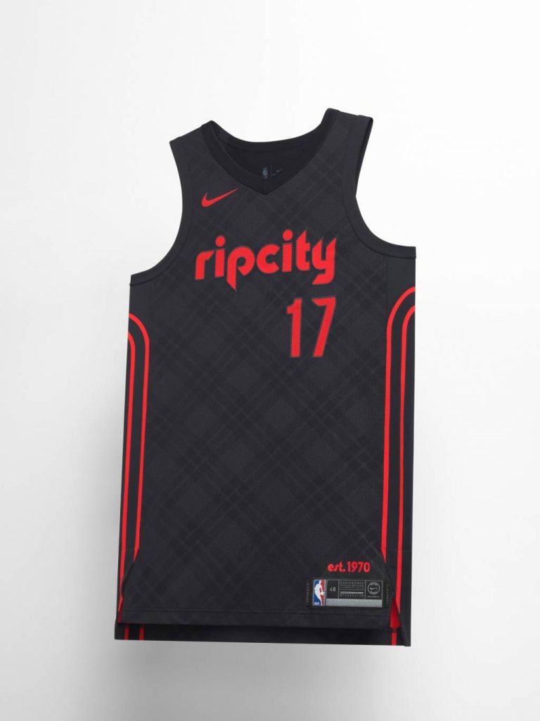 Portland Trail Blazers City Edition Jersey