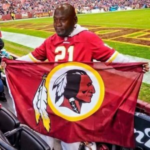 Crying Jordan Redskins Logo - Sportige