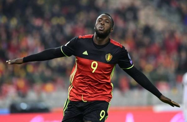 Romelu Lukaku Belgium