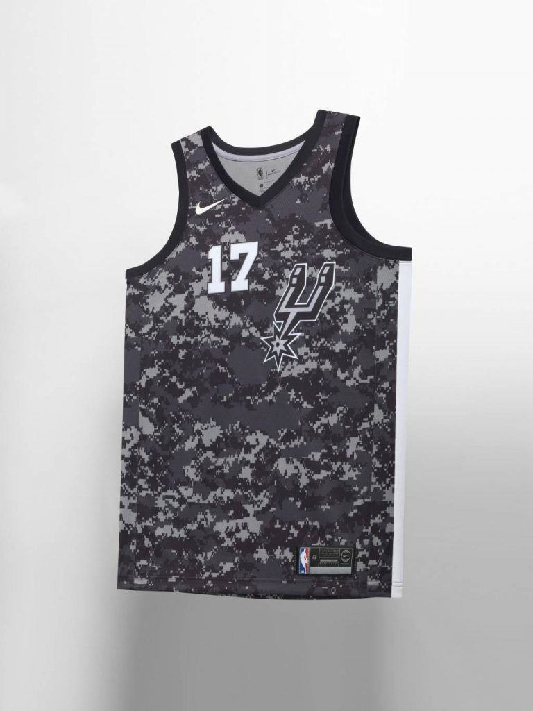 San Antonio Spurs City Edition Jersey