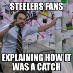 Trying to explain the catch