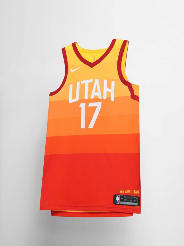 Utah Jazz City Edition Jersey