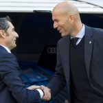 Valverde Zidane Handshake
