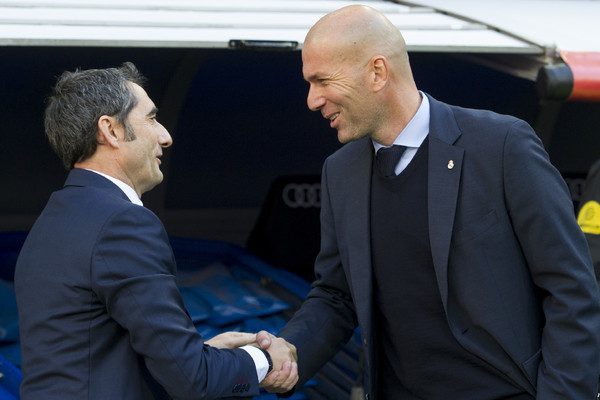 Valverde Zidane Handshake