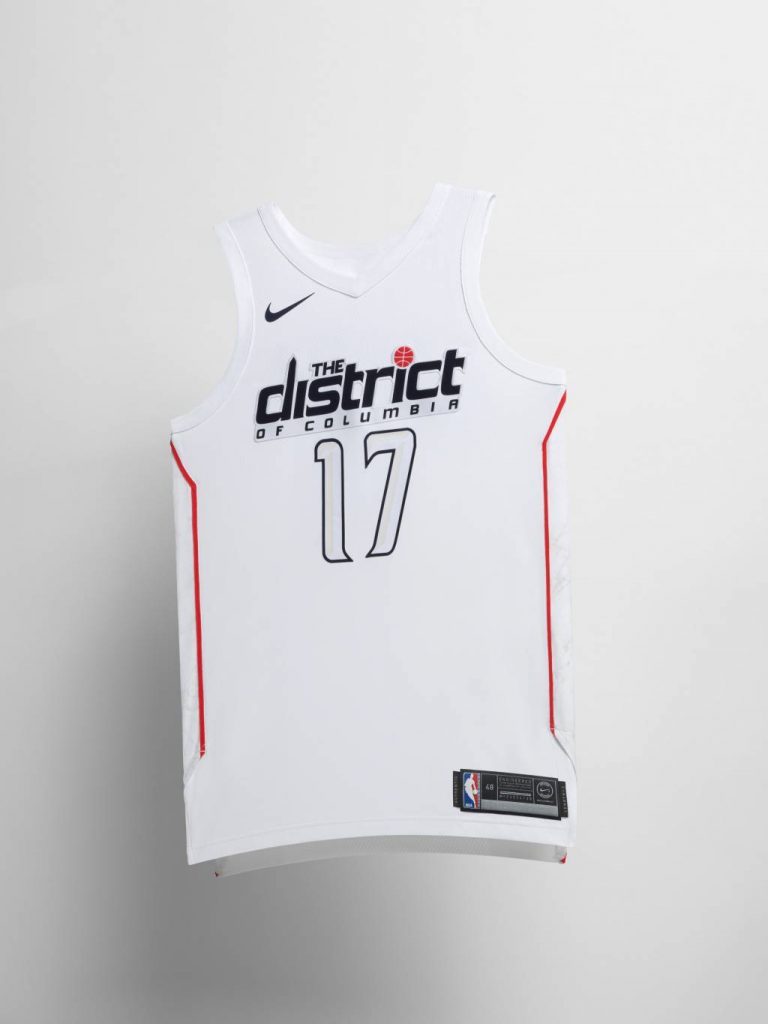 Washington Wizards City Edition Jersey