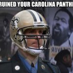 Brees ruins Panther Party