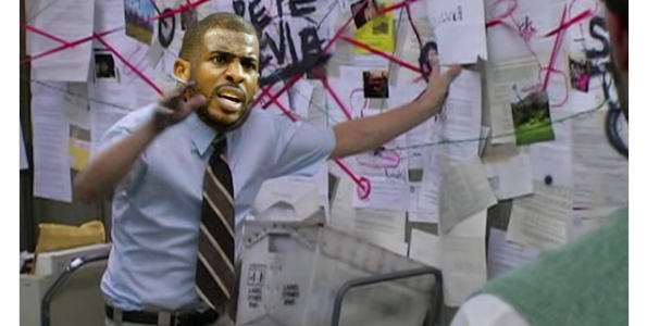 5 Best Memes of Chris Paul & the Rockets Trying to Fight the Clippers