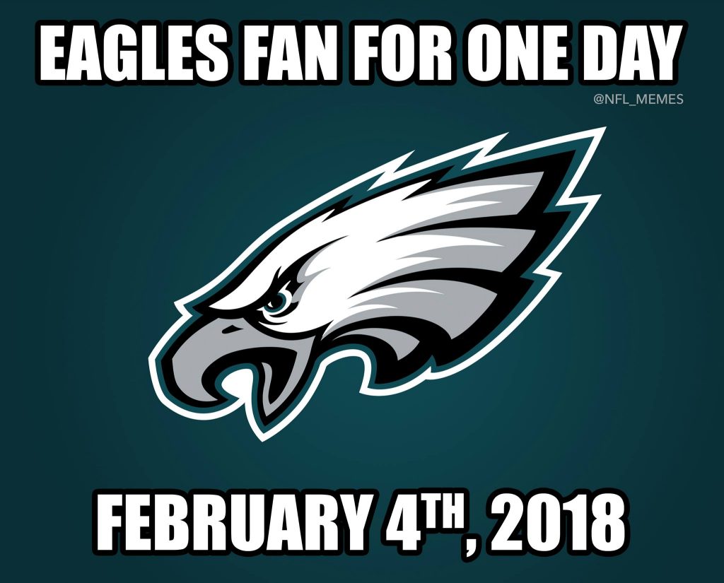 Eagles fans for one day