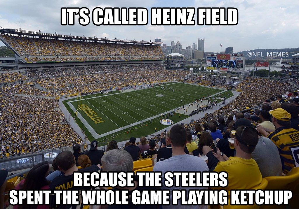 Heinz Field Joke