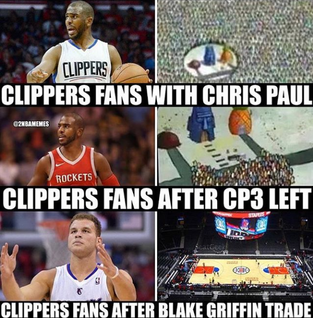 No more Clippers fans
