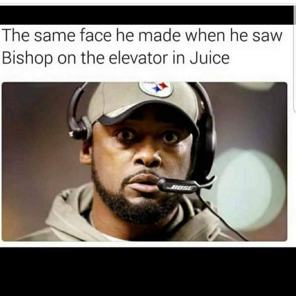 Omar Epps Mike Tomlin