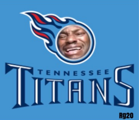 Titans crying logo
