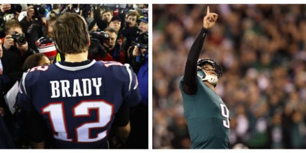 Eagles vs Patriots: Road to Super Bowl LII