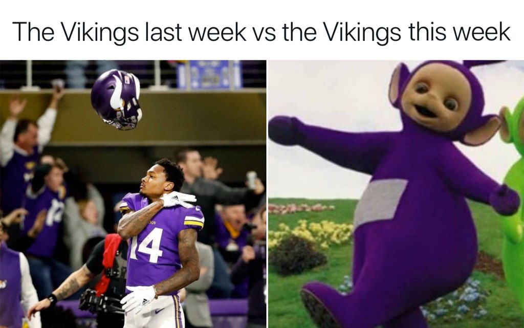 Vikings TeleTubbies