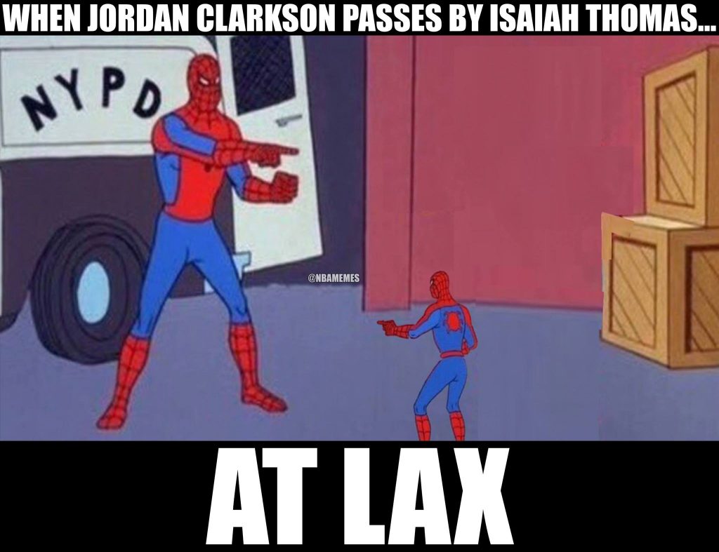Clarkson and IT in LAX