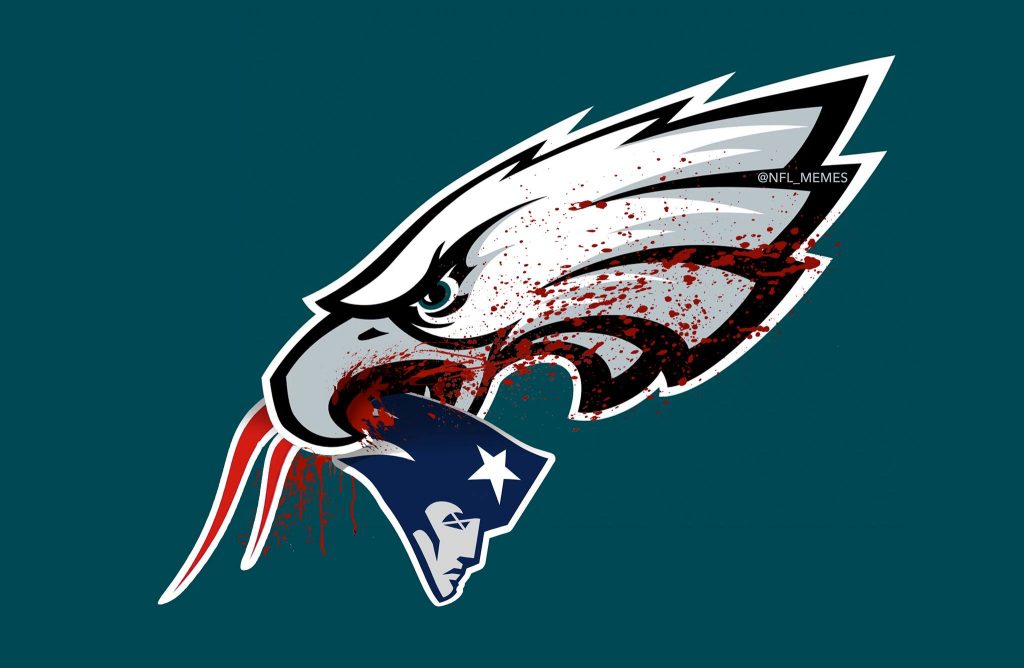 Eagles eat Patriots