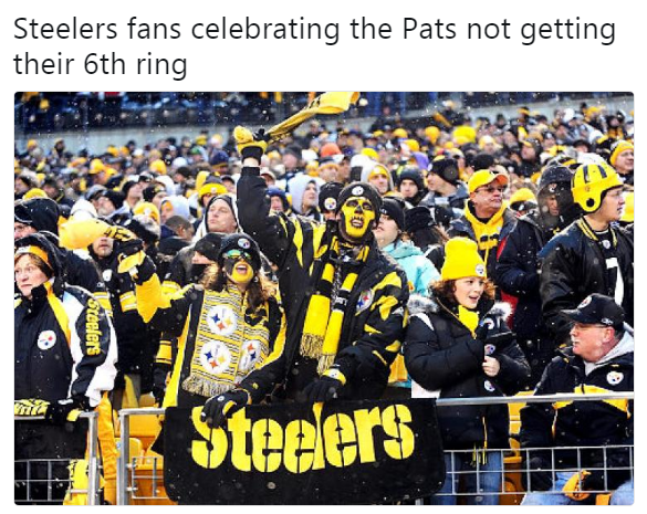 Steelers Fans Celebrating