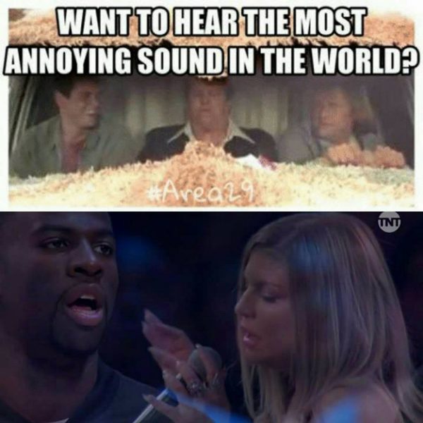 The most annoying sound in the world