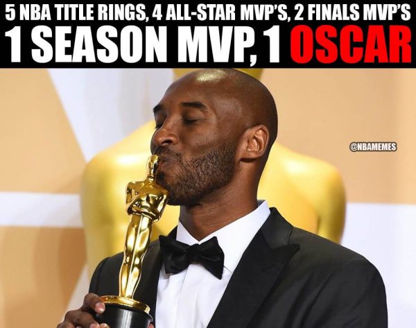 1 Oscar for Kobe