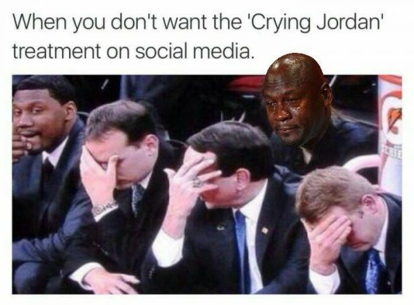 Avoiding the Crying Jordan