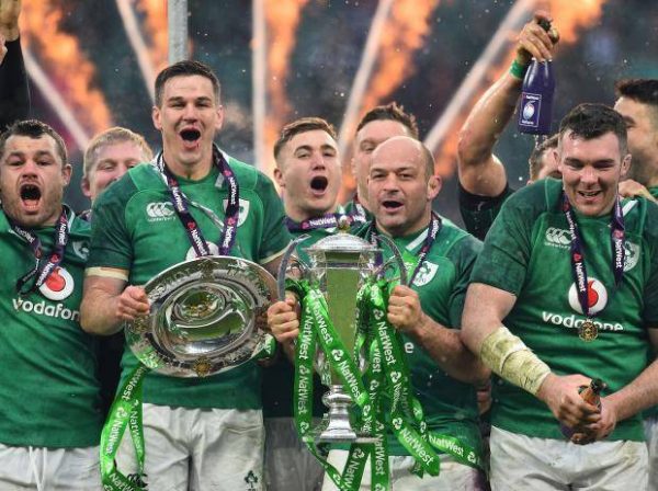 Ireland win 2018 Six Nations
