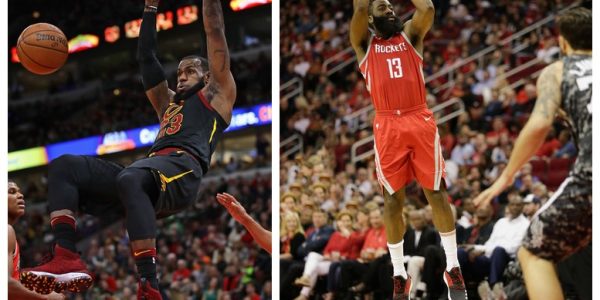 The NBA MVP Question: James Harden or LeBron James?