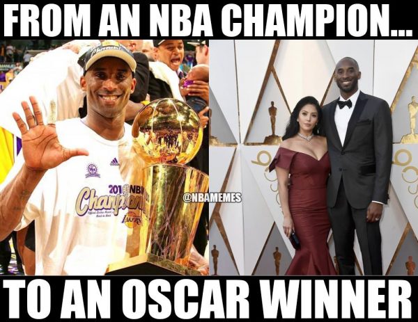 NBA Champion, Oscar Winner