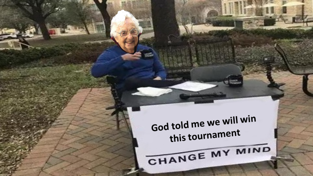 Sister Jean Change my mind