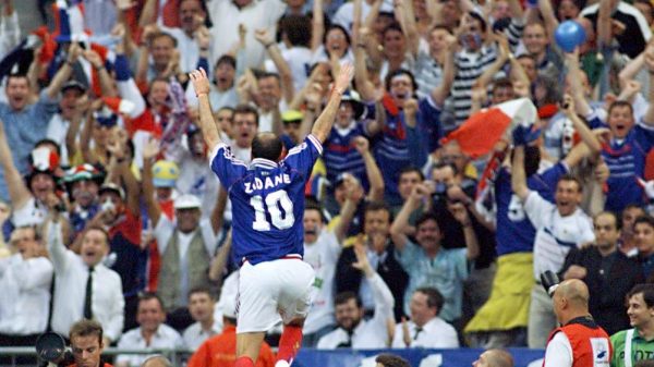 Zidane 1998 World Cup Final