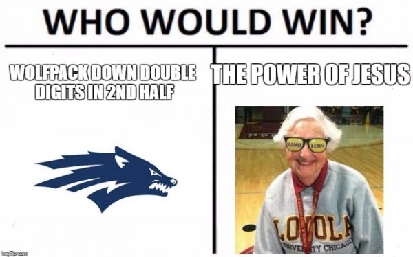 who would win