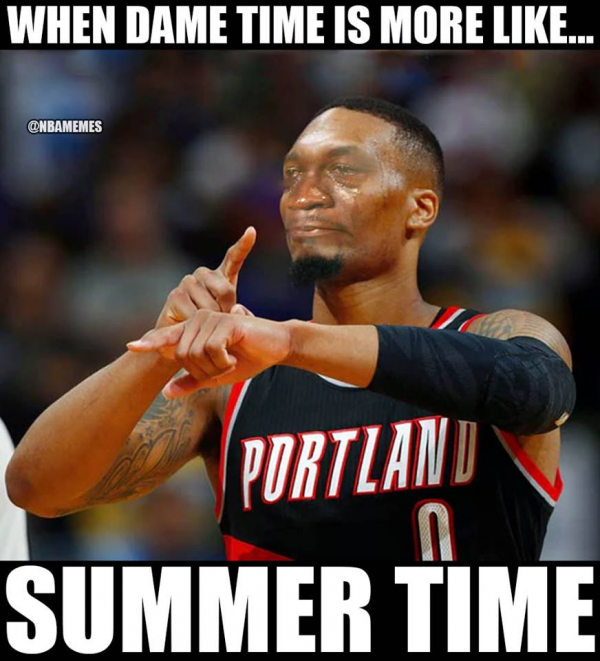 Dame time is summer time