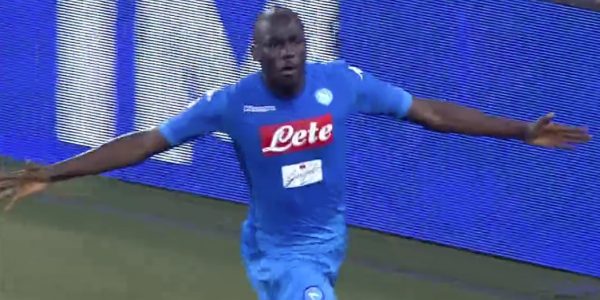 Napoli, Koulibaly Beat Juventus to Open Up Serie A Championship Race