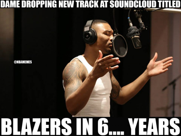 Lillard new Soundcloud Track