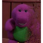 Barney doesn't feel very well