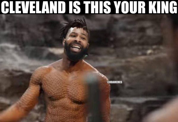 Cleveland is this your king