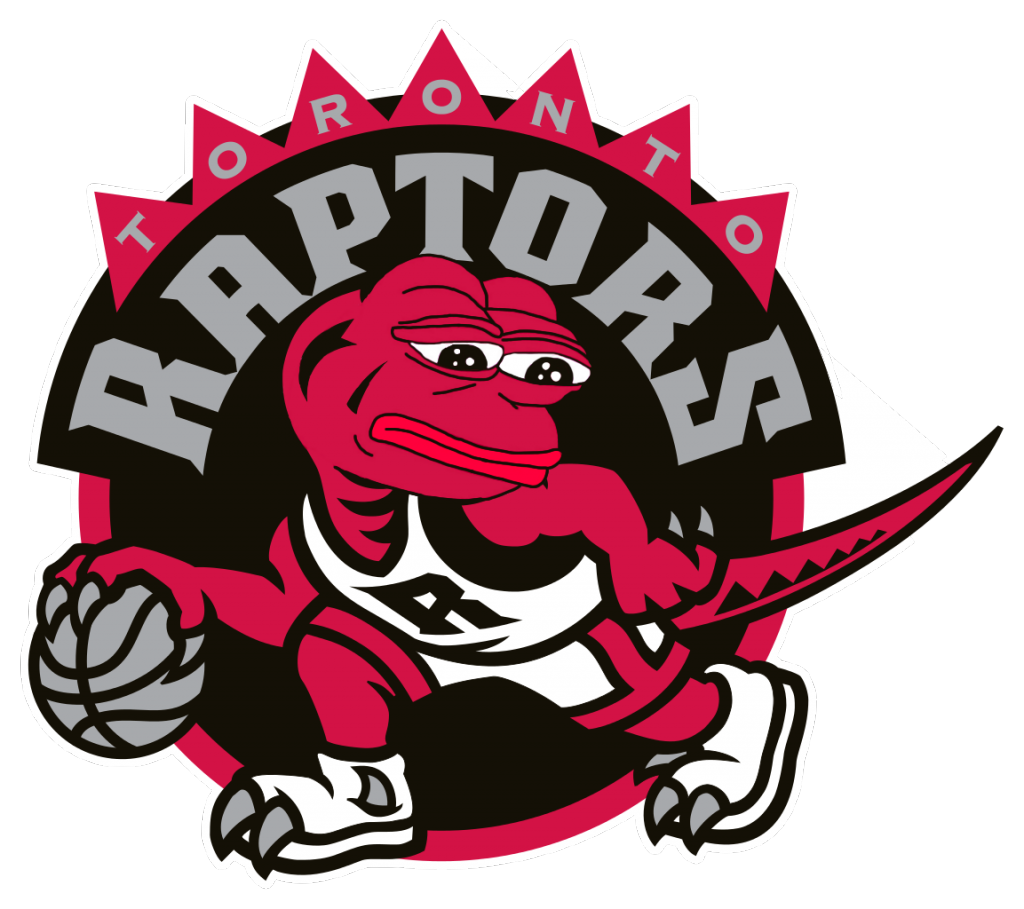 Sad Raptors Logo