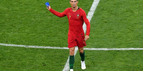 2018 World Cup – VAR Makes Mistakes When It’s Cristiano Ronaldo & Gerard Pique