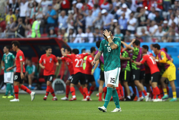 South Korea beats Germany